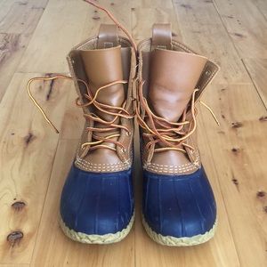 L.L. Bean Boots (Navy)